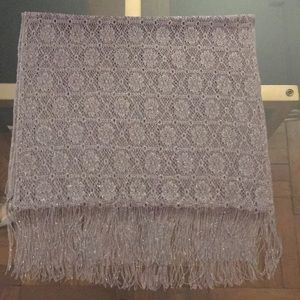 Gray & Silver Scarf